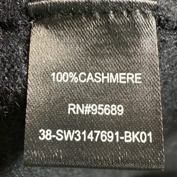 Todd Snyder New York Cashmere Quarter Zip Sweater- XL - Picture 4 of 5